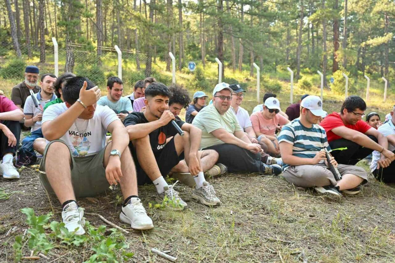 bursadaki genclik kampinda engeller asildi 7f1748a6d756