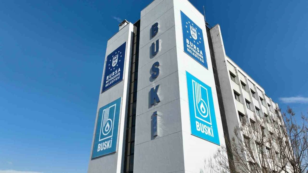 Bursa Büyükşehir Belediyesi BUSKİ Genel Müdürlüğü, planlı su kesintisinin ardından