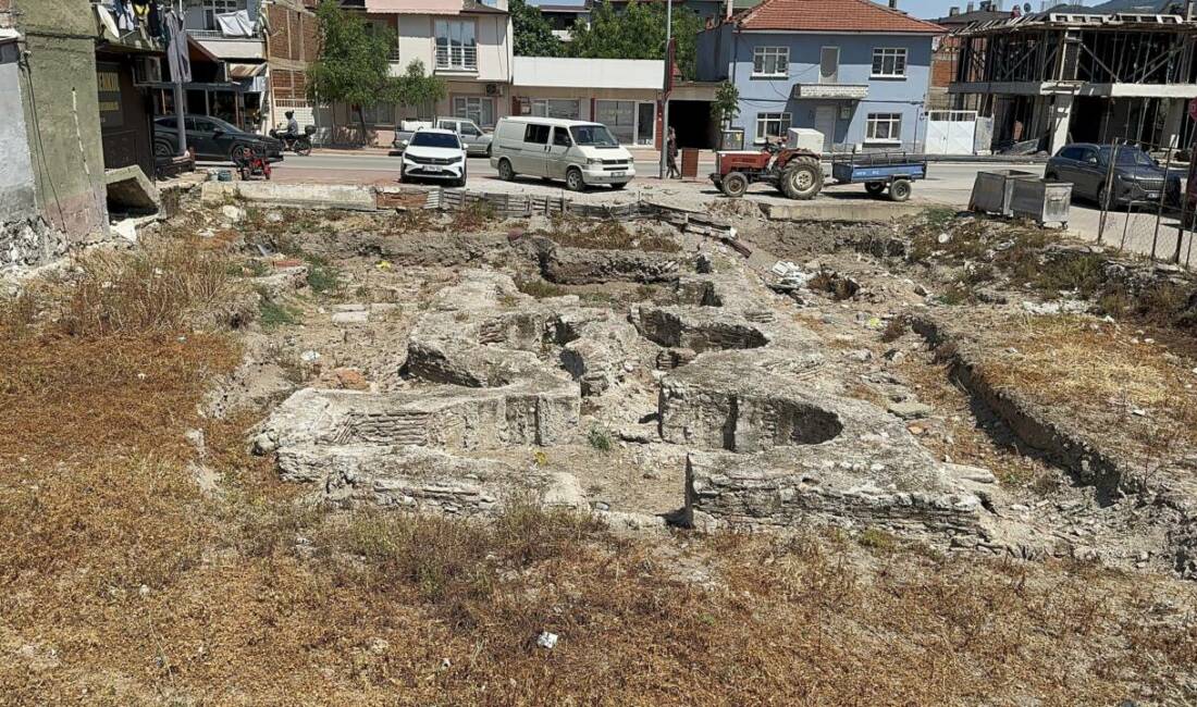 Bursa’daki tarihi Roma dönemi kalıntısı için çağrı Bursa'nın İznik ilçesinde 2020 yılında temel kazısıyla ortaya çıkarılan Roma