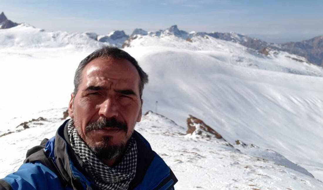 Bursalı kayıp dağcıdan acı haber Hakkari'de, 4 bin 135 rakımlı Cilo Sat Dağı'na tırmandıktan sonra