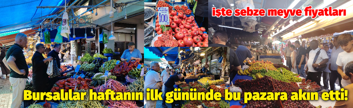 Olay Gazetesi – Ana Sayfa 6 Bursa’nın tarihi Tuz Pazarı’nda pazartesi
