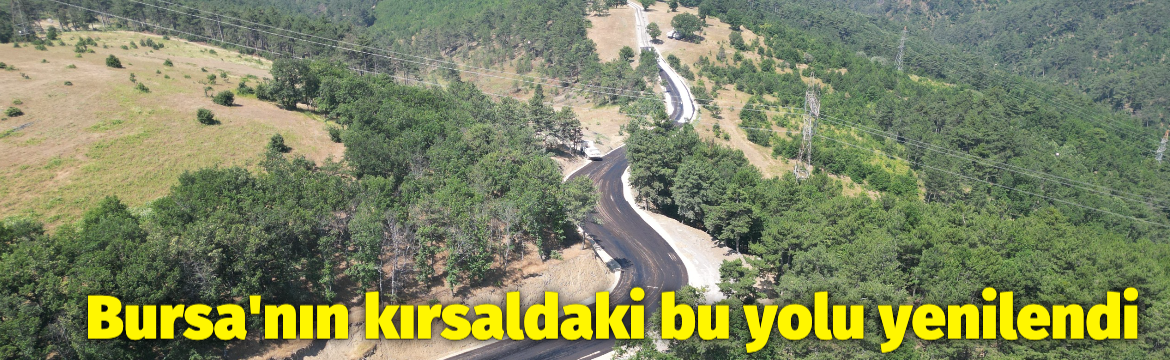 Bursa Büyükşehir Belediyesi, kırsalda ulaşımı