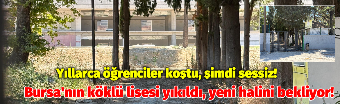 Olay Gazetesi – Ana Sayfa 5 Bursa'nın köklü liselerinden Atatürk Anadolu
