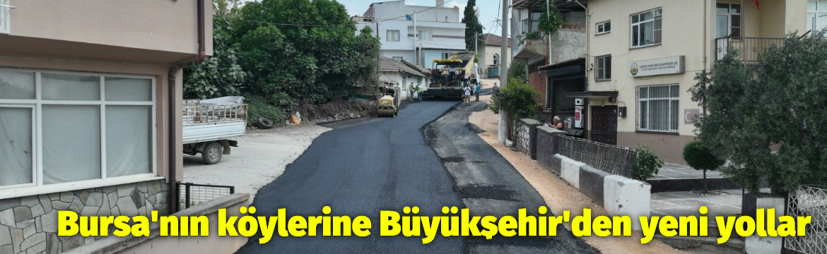 Bursa Büyükşehir Belediyesi, il genelinde