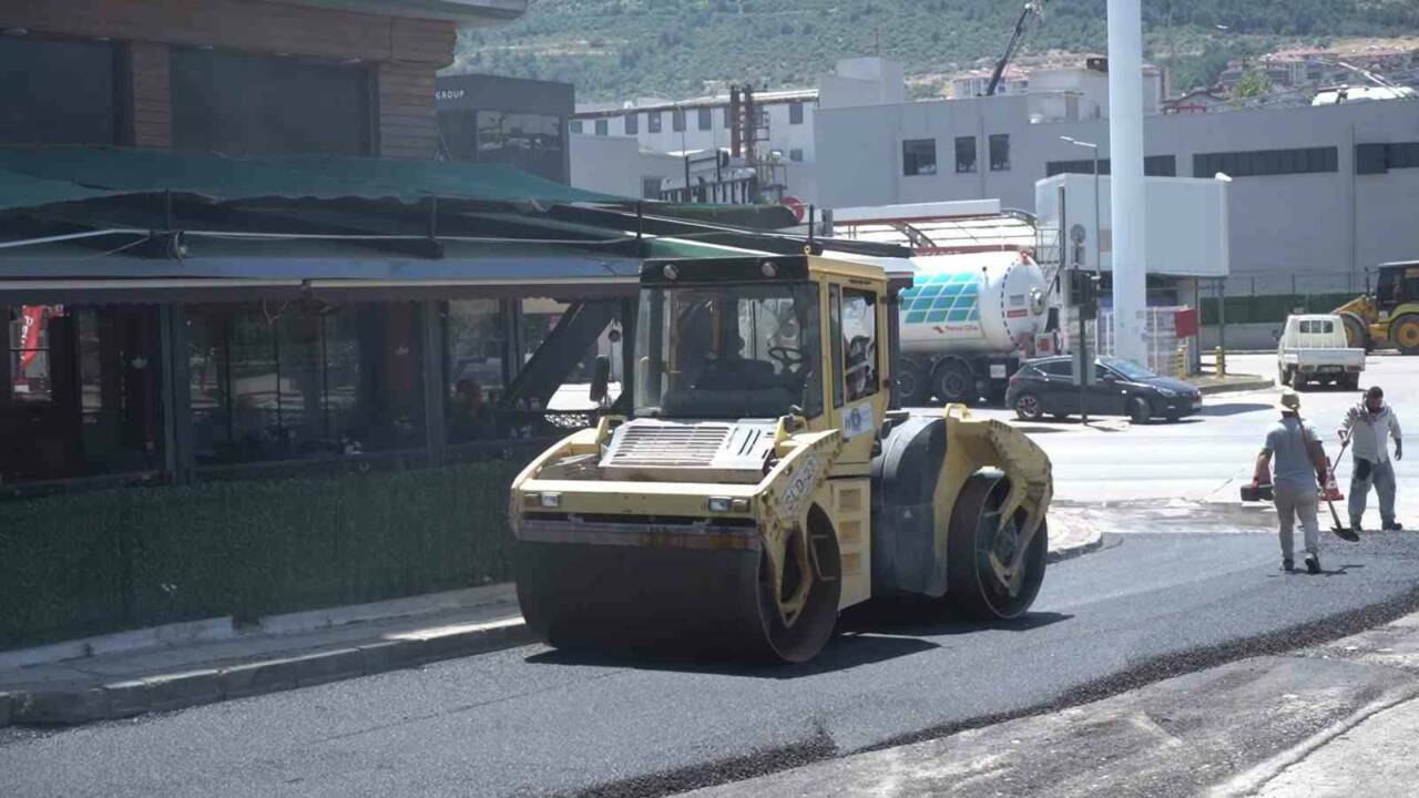 bursanin o ilcesine 20 bin ton yeni asfalt 82942b187a4f