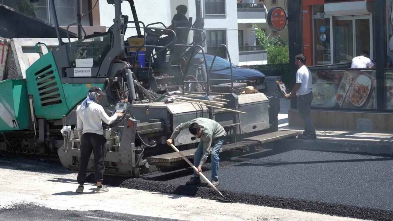 bursanin o ilcesine 20 bin ton yeni asfalt 8e9b230f8ae0
