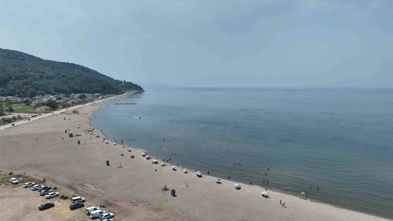 Bursa’da Mudanya, Karacabey ve Gemlik ilçelerinin Marmara Denizi’ne olan kıyıları