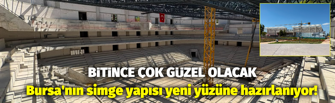 Olay Gazetesi – Ana Sayfa 3 Bursa'nın simge spor yapılarından biri
