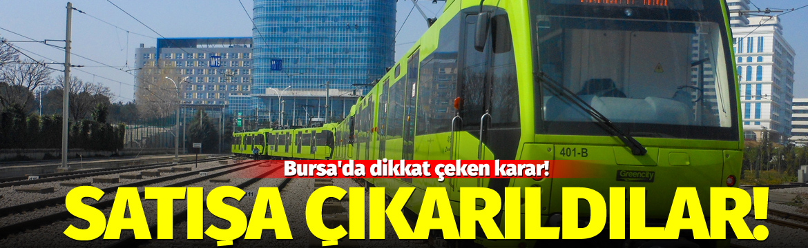 Olay Gazetesi – Ana Sayfa 6 Bursa Büyükşehir Belediyesi, BURULAŞ envanterinde