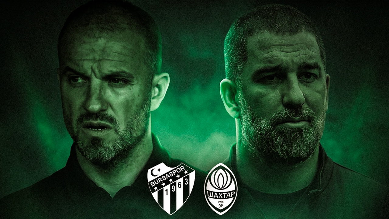 Bursaspor’un, Ukrayna temsilcisi Shakhtar Donetsk ile oynayacağı hazırlık maçı öncesi