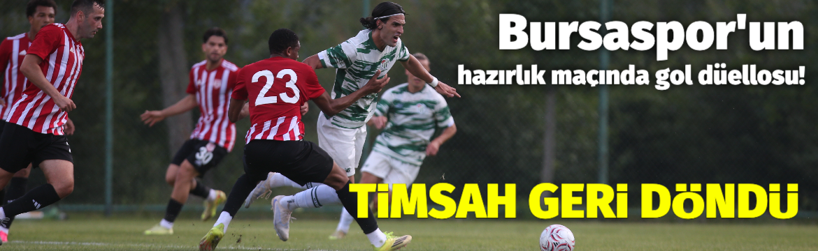 Olay Gazetesi – Ana Sayfa 1 Bursaspor, Bolu Abant kampındaki ikinci