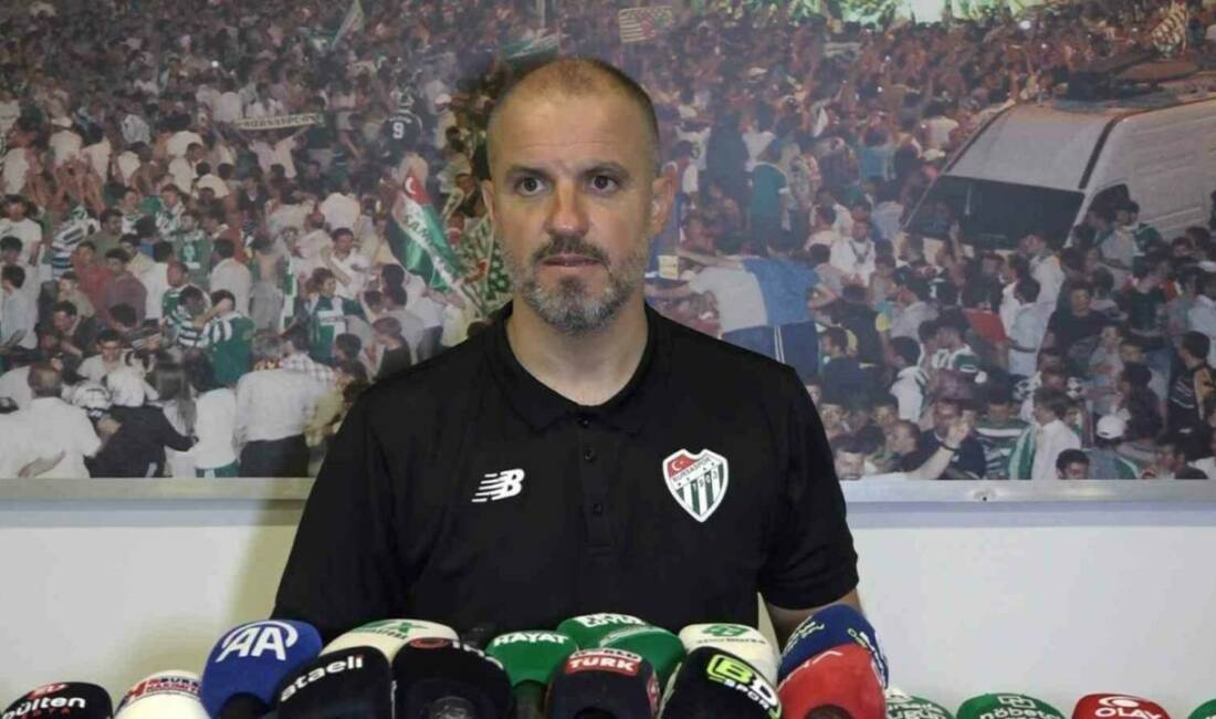 Bursaspor Teknik Direktörü Mustafa Er, Shakhtar Donetsk ile 0-0 berabere