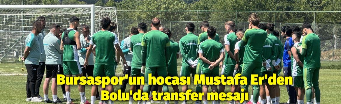 Teknik Direktör Mustafa Er, Abant