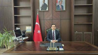 Bursa’nın Orhaneli ilçesine atanan Kaymakam Yasin Erdem görevine başladı.