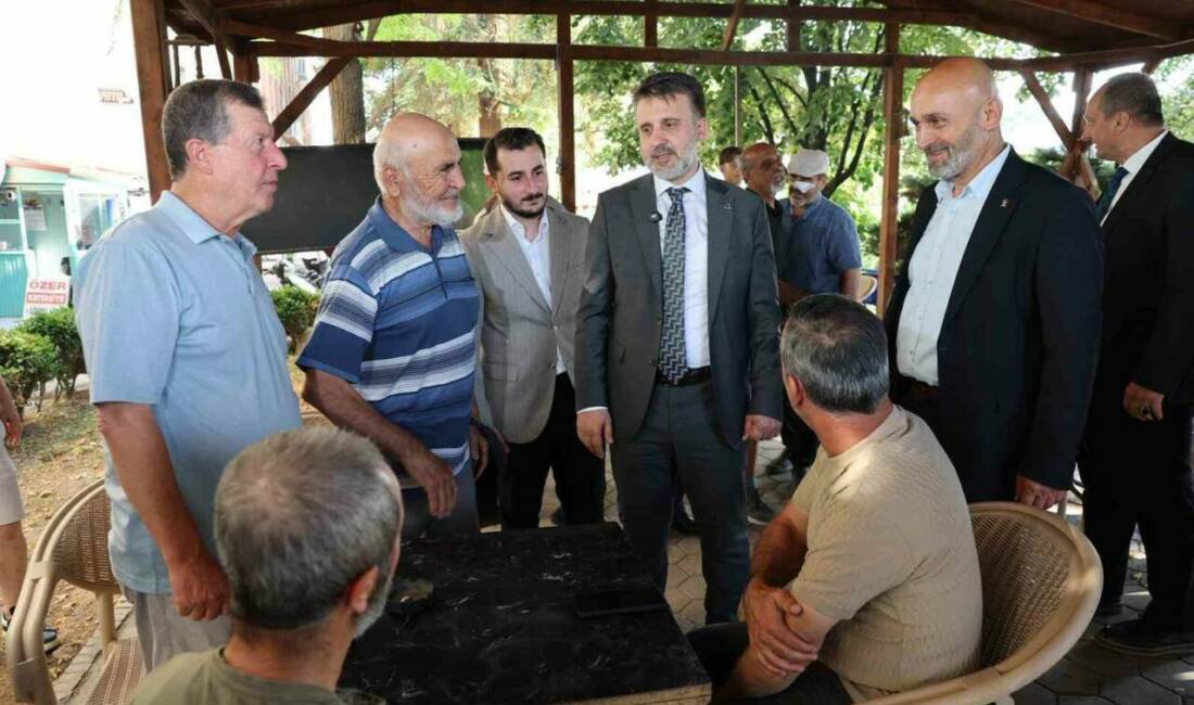 Bursa’ya yeni B Kafe ve kültür merkezi müjdesi! Bursa Büyükşehir Belediyesi Başkan Vekili Şahin Biba, turizm kenti İznik’te