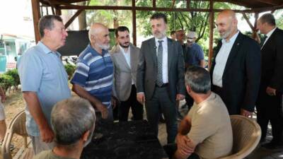 Bursa Büyükşehir Belediyesi Başkan Vekili Şahin Biba, turizm kenti İznik’te
