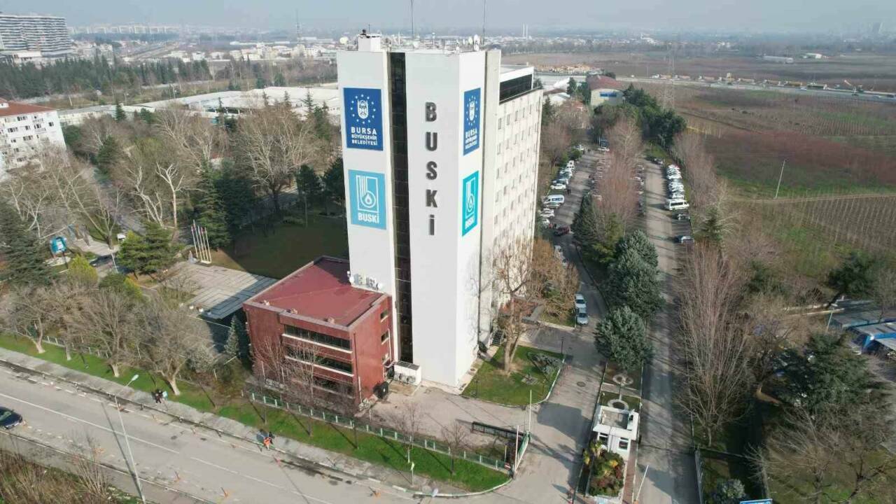 Bursa'nın suyu için eylem planı oluştu! BUSKİ’den verimlilik adımı 5 buskiden su verimliligi adimi 9924fba0a850