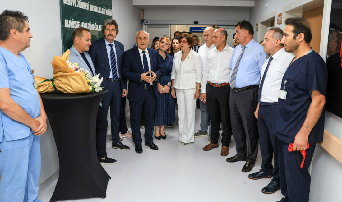 Bursa Uludağ Üniversitesi’nin Dermatoloji Kliniği yenilendi Bursa Uludağ Üniversitesi (BUÜ) Hastanesi Deri ve Zührevi Hastalıkları Anabilim