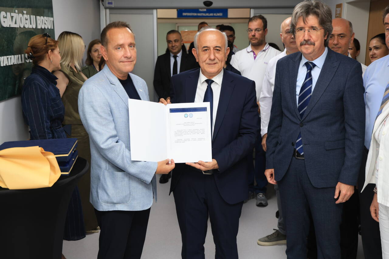 Bursa Uludağ Üniversitesi'nin Dermatoloji Kliniği yenilendi 2 buu9870
