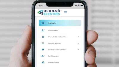 Uludağ Elektrik, müşterilerinin elektrik işlemlerini daha hızlı, kolay ve kesintisiz