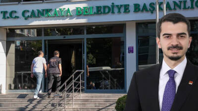 CHP'li Çankaya Belediyesi'ne yönelik operasyonda gözaltına alınan Belediye Başkanı Hüseyin