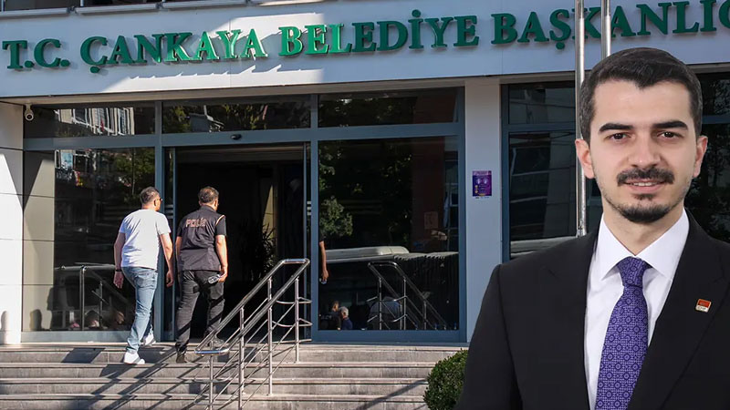 CHP'li Çankaya Belediyesi'ne yönelik operasyonda gözaltına alınan Belediye Başkanı Hüseyin