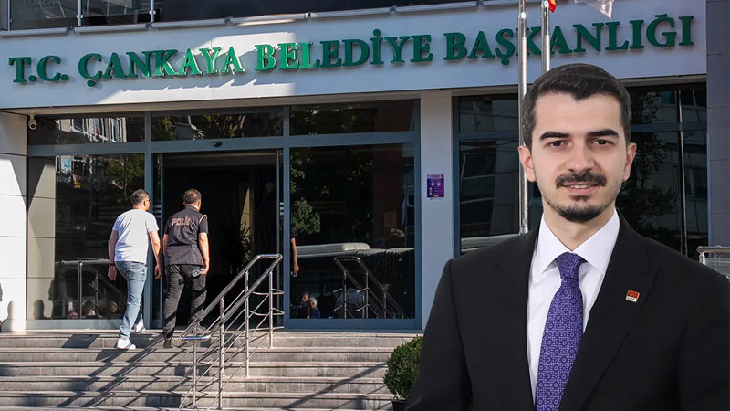 Çankaya Belediyesi’ne operasyon! Başkan Güner dahil 36 gözaltı Ankara Cumhuriyet Başsavcılığı, aralarında Çankaya Belediye Başkanı Hüseyin Can Güner'in