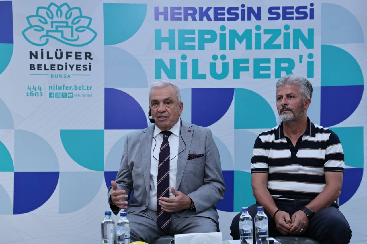 Başkan Şadi Özdemir, Beşevler sakinlerini dinledi 1 Başkan Şadi Özdemir, Beşevler sakinlerini dinledi