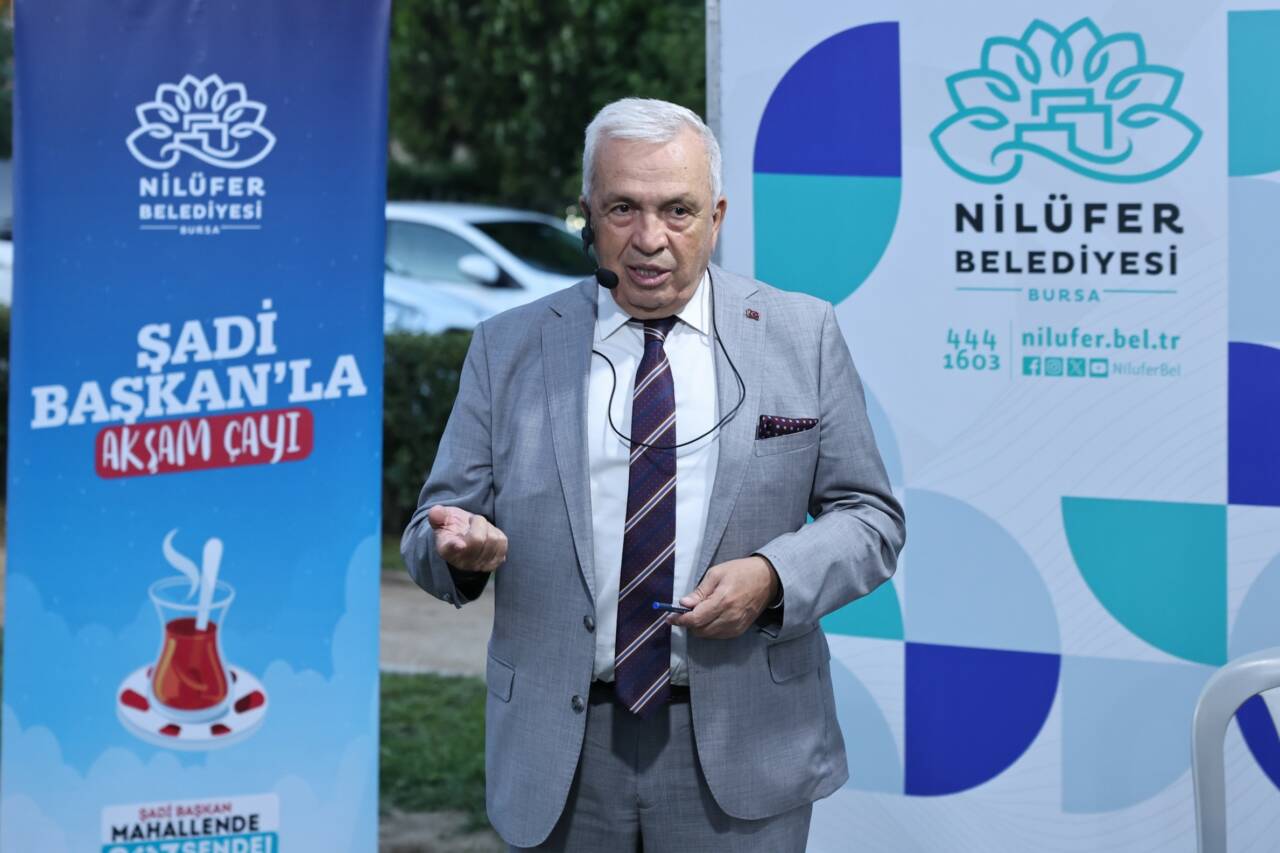 Başkan Şadi Özdemir, Beşevler sakinlerini dinledi 2 Başkan Şadi Özdemir, Beşevler sakinlerini dinledi