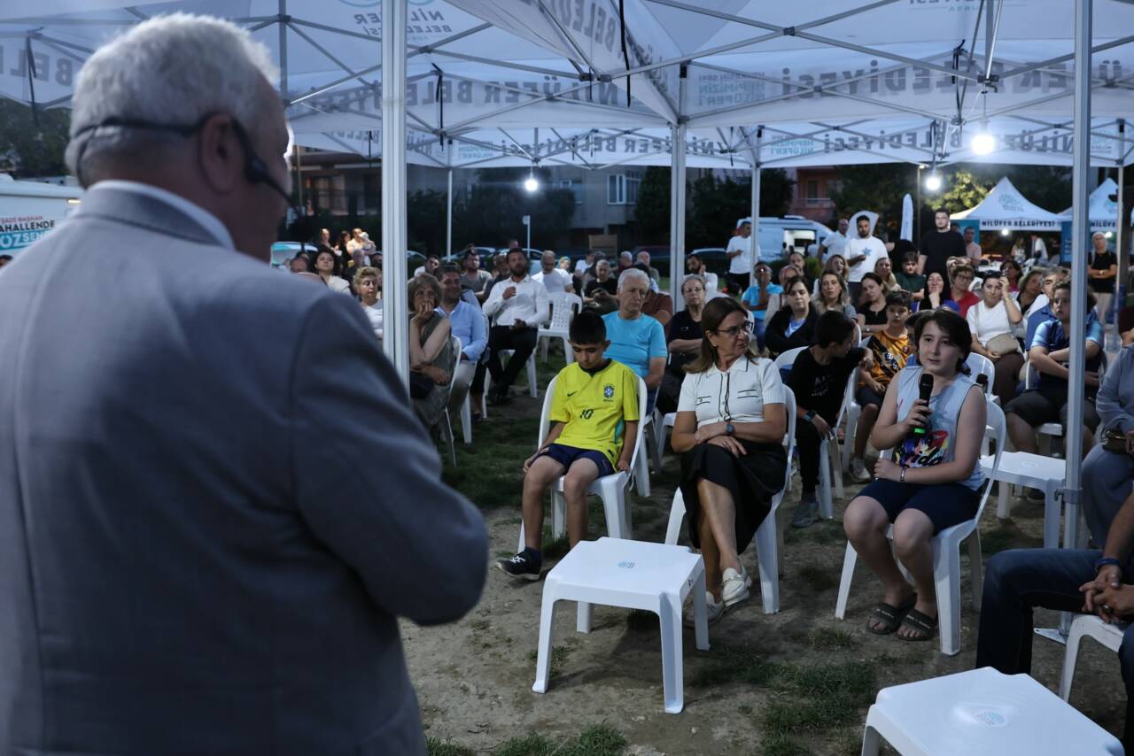 Başkan Şadi Özdemir, Beşevler sakinlerini dinledi 4 Başkan Şadi Özdemir, Beşevler sakinlerini dinledi