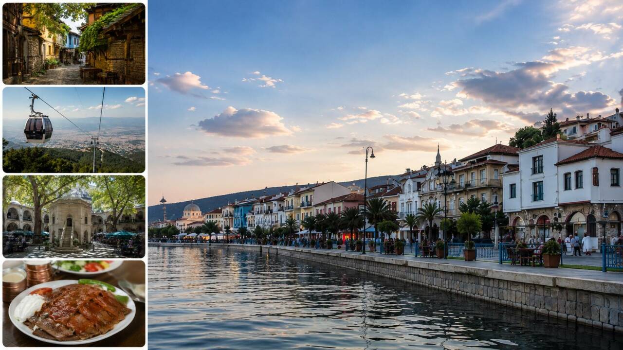 Bursa'da mükemmel bir gün nasıl geçirilir? Hem gez hem ye! İşte günlük kısa rota... 7 chatgpt image 2 tem 2026 135538