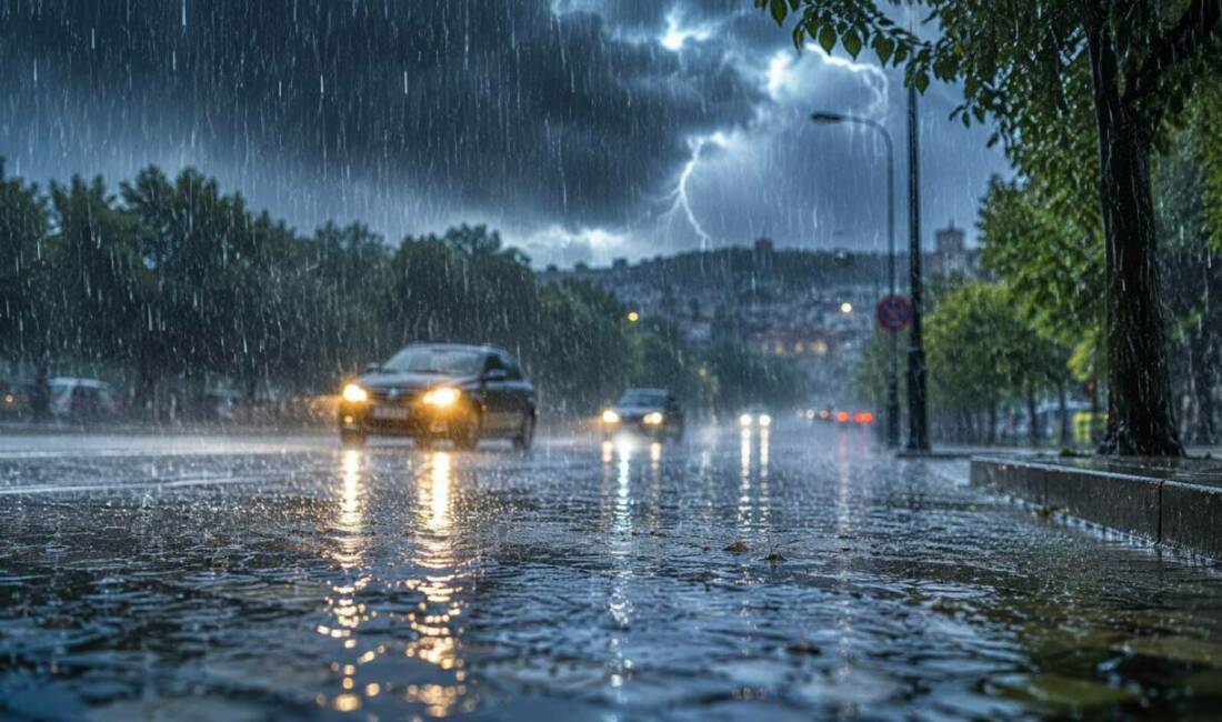 Bursa’ya meteorolojiden sarı alarm! Çok şiddetli geliyor… Meteoroloji Genel Müdürlüğü, Bursa için sarı kodlu meteorolojik uyarı yayımladı.