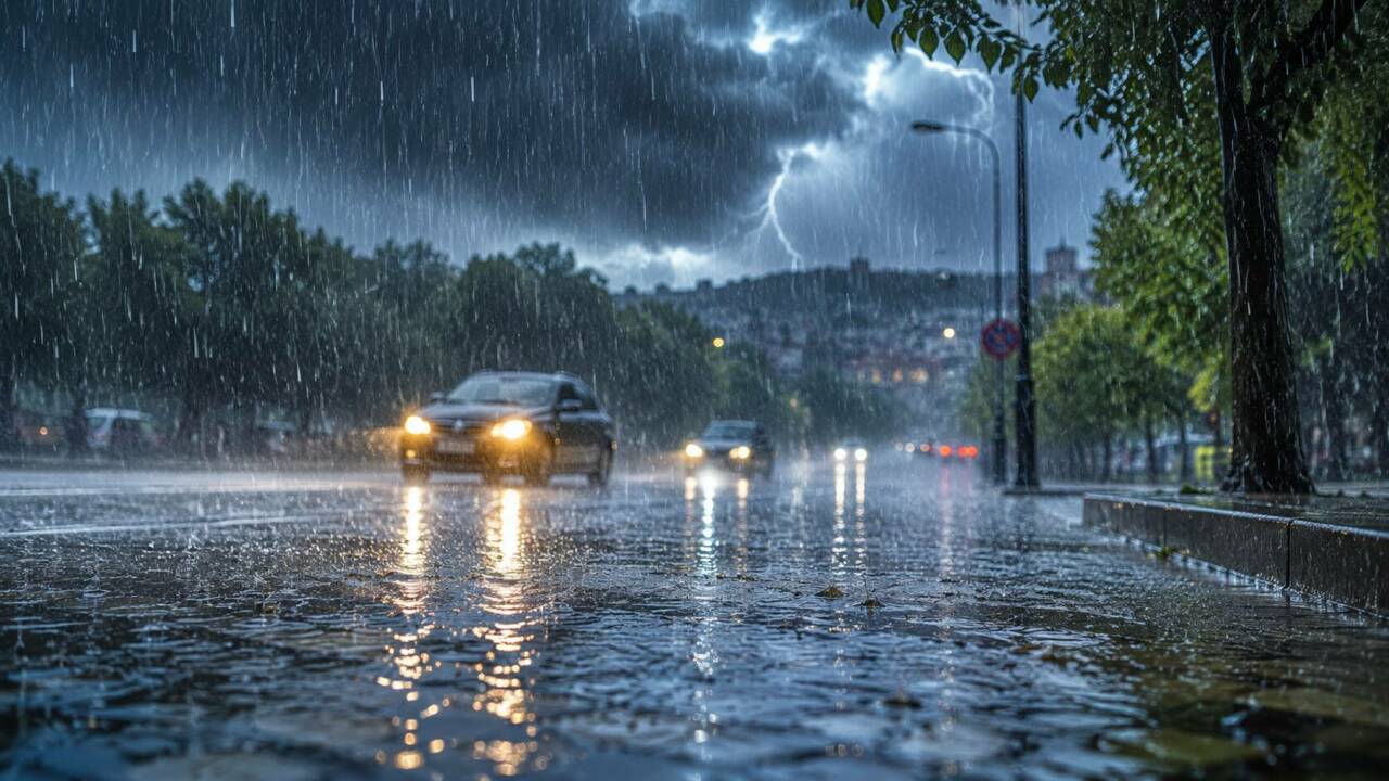 Meteoroloji Genel Müdürlüğü, Bursa için sarı kodlu meteorolojik uyarı yayımladı.