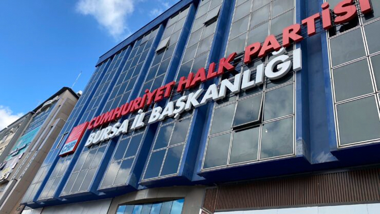 CHP Bursa’da'görevden alma iddiası' teşkilatı karıştırdı! 3 chp bursa