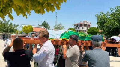 Konya’da cinayete kurban giden anne ve kızı, Karapınar ilçesinde son