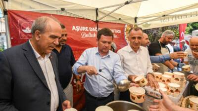 Osmangazi Belediyesi tarafından Muharrem ayının paylaşma, dayanışma ve bereket geleneğini