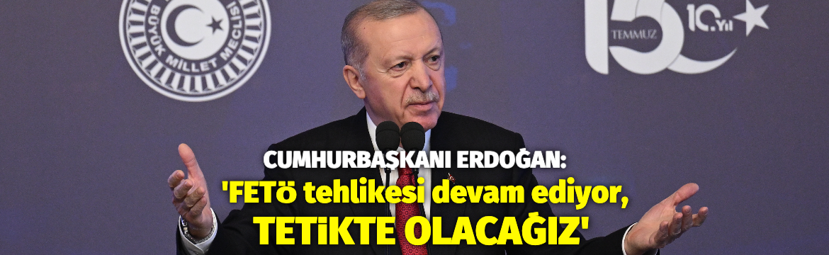 Cumhurbaşkanı Recep Tayyip Erdoğan, Fetullahçı