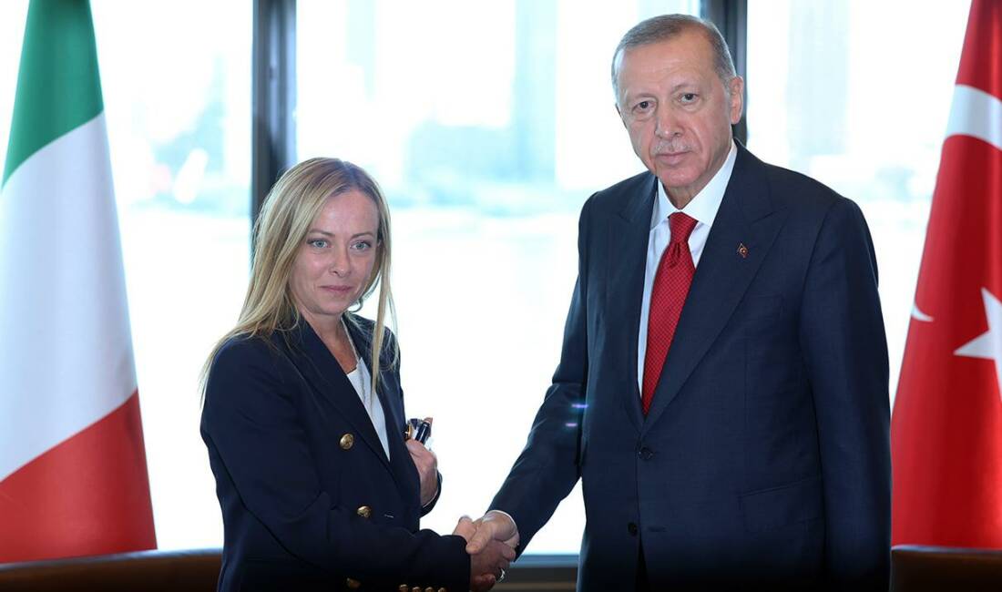 Cumhurbaşkanı Erdoğan İtalya Başbakanı Meloni ile görüştü Cumhurbaşkanı Recep Tayyip Erdoğan, İtalya Başbakanı Giorgia Meloni ile telefon