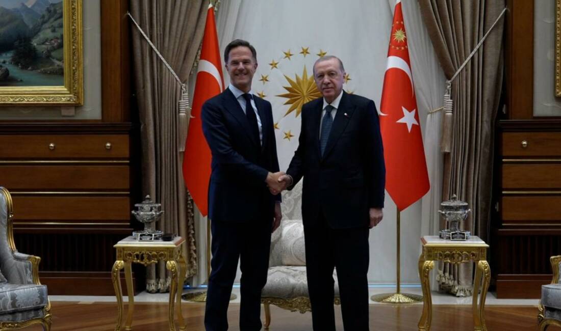 Cumhurbaşkanı Erdoğan, NATO Genel Sekreteri Rutte’yi kabul etti Cumhurbaşkanı Recep Tayyip Erdoğan, NATO Genel Sekreteri Mark Rutte'yi kabul