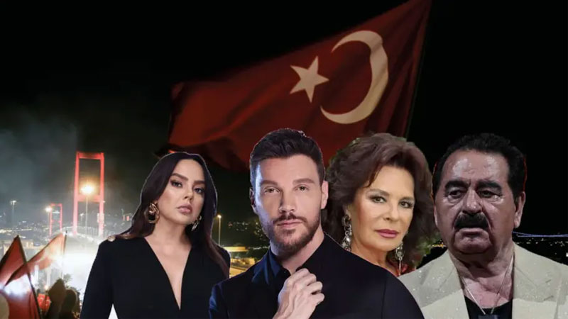 Ünlü isimler, ünlü isimleri, 15 Temmuz Demokrasi ve Milli Birlik