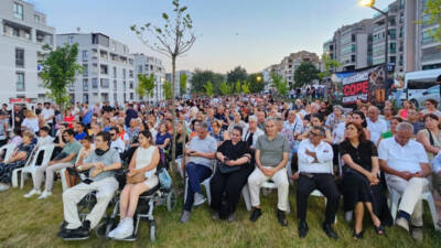 Olay Gazetesi Yazarı Ahmet Emin Yılmaz, Nilüferde Çöplük İstemiyoruz Platformu’nun