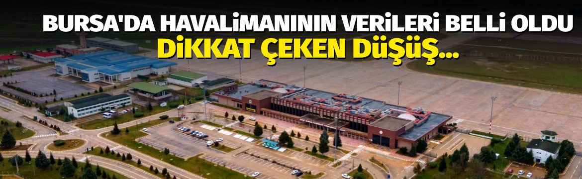 Olay Gazetesi – Ana Sayfa 4 Bursa Yenişehir Havalimanı'nda yolcu trafiği