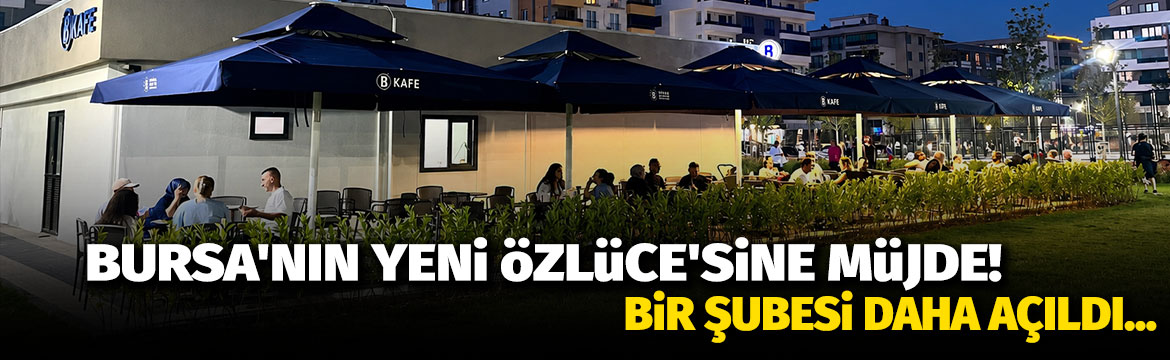 Bursa'nın en gözde yeni yerleşim