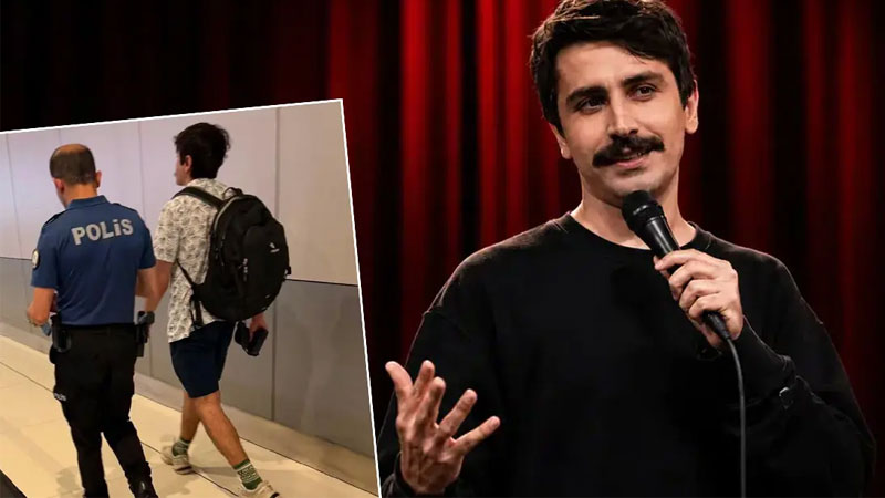 Komedyen Deniz Göktaş adliyeye sevk edildi "Halkın bir kesiminin benimsediği dini değerleri alenen aşağılama" suçundan hakkında