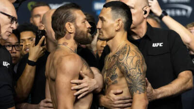 Hayranlarının 5 yıldır beklediği Conor McGregor ile Max Holloway karşı