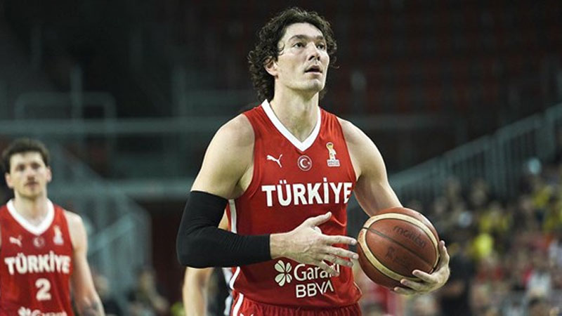 12 Dev Adam’ın İsviçre maçı kadrosu açıklandı FIBA 2027 Dünya Kupası Avrupa Elemeleri 1. Tur C Grubu'ndaki