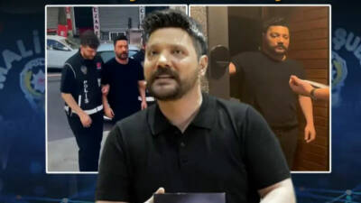 Ahbap Derneği'ne yönelik yürütülen soruşturma kapsamında gözaltına alınan Oğuzhan Uğur