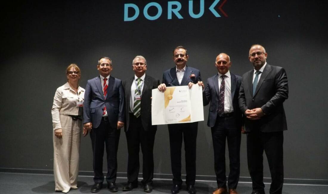 Bursa sağlık tarihinde bir ilk: Doruk Nilüfer kalitesini tescilledi Özel Doruk Nilüfer Hastanesi, TÜSKA (Türkiye Sağlık Hizmetleri Kalite ve
