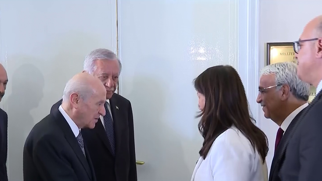 DEM Parti heyetinden Bahçeli'ye ziyaret 1 dem mhp n