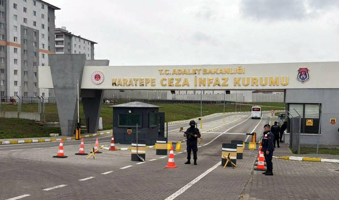 Deniz Göktaş, Çorlu’daki cezaevine konuldu Sanal medyada yayınladığı videolarda suç unsuru tespit edilmesi üzerine